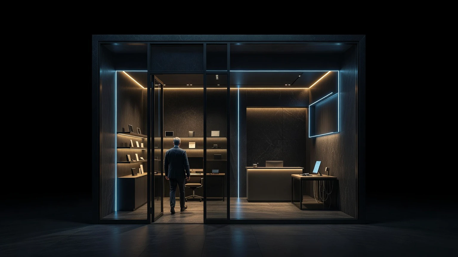 Open a DevGhouse room and start