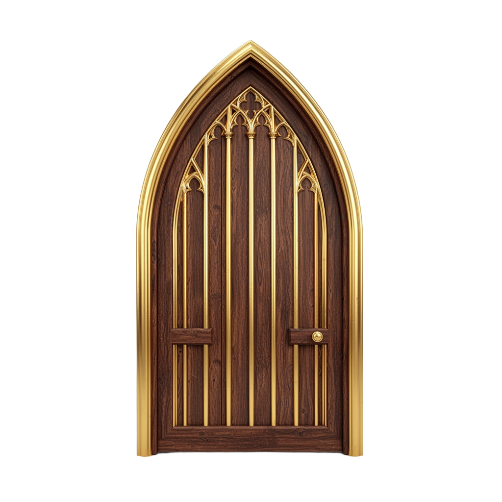 The DevGhouse door