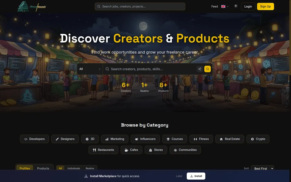 Marketplace